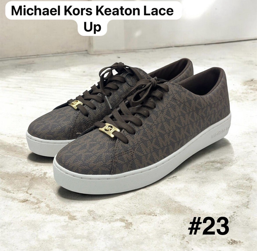 Tenis para dama Michael Kors Keaton Lace Up talla 23