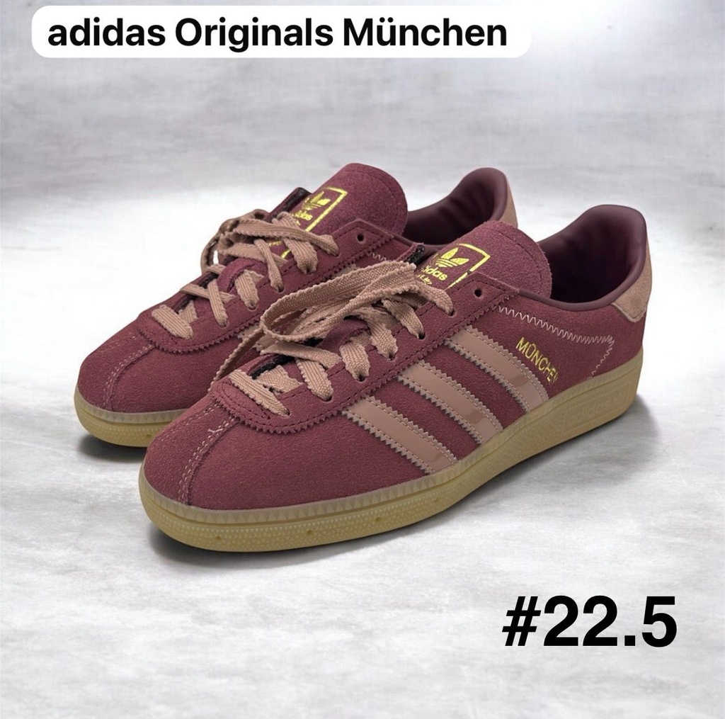 Tenis para mujer Adidas Originals destaca por su confección en gamusas talla 22.5