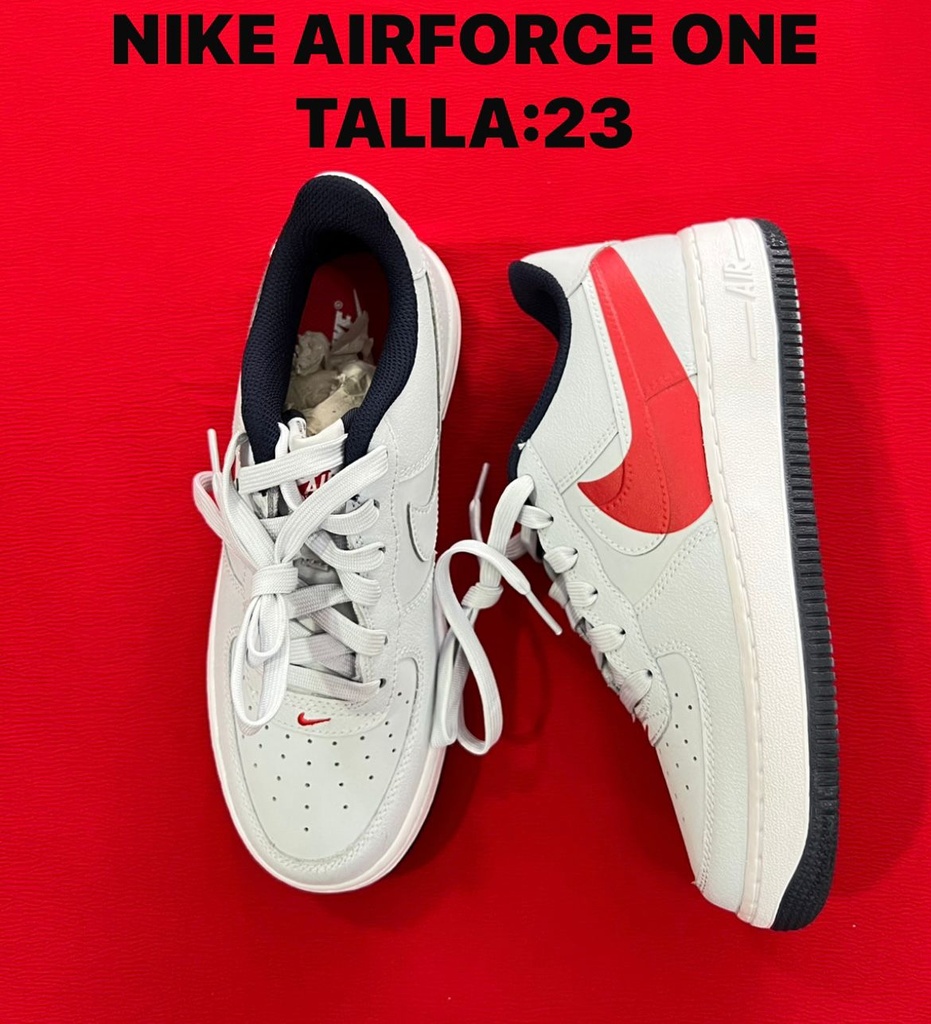 Tenis para dama NIKE AIRFONCE ONE talla 23