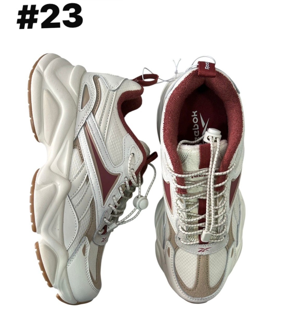 Tenis de dama Reebok Chunky en tono beige talla 23