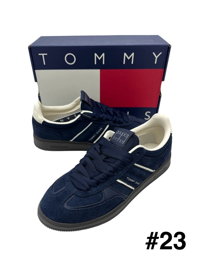 Tenis para dama Tommy Hilfiger en color azul marino