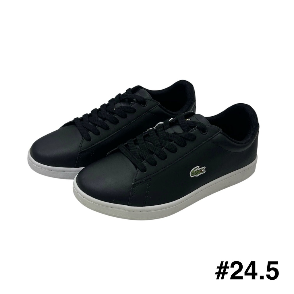 Tenis para dama Lacoste carnaby en color negro