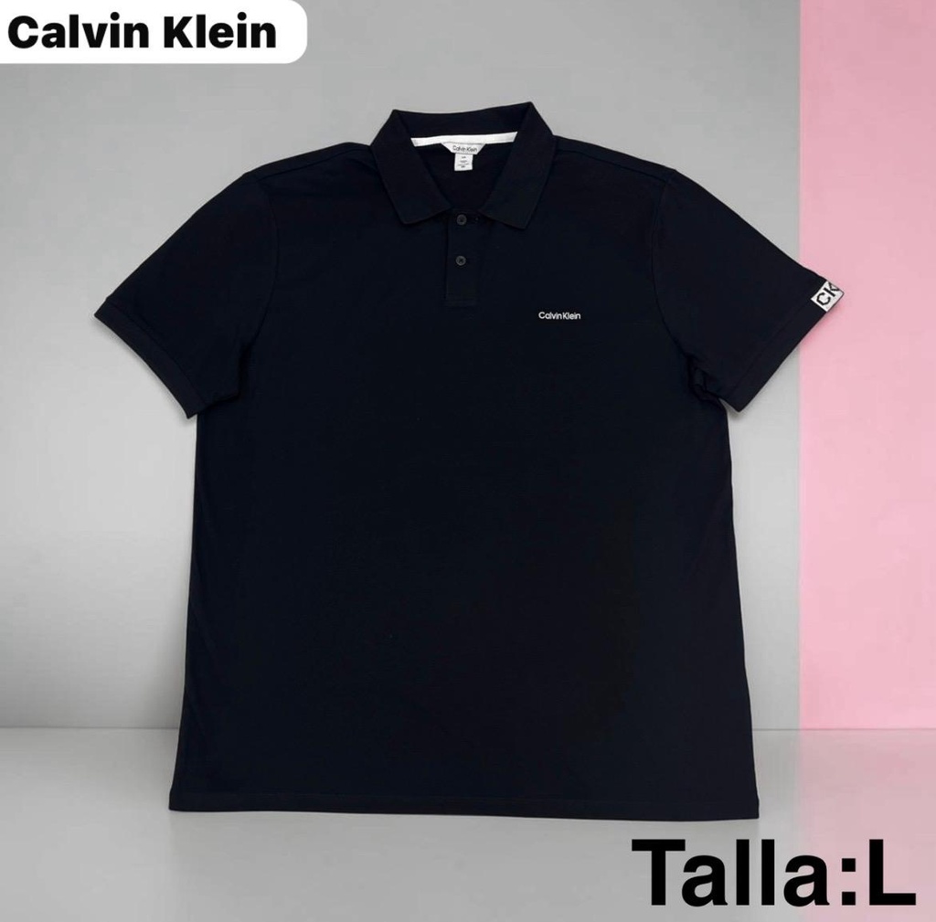 Playera Calvin Klein negra talla L