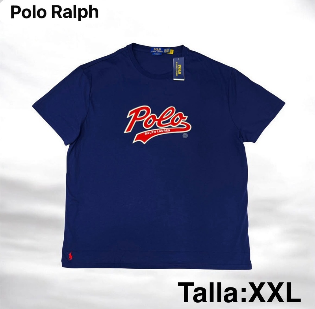 Polo Classic Fit Azul 2XL