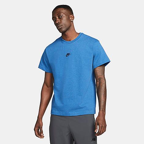 Playera NIKE Boxy Mens Tee azul talla M